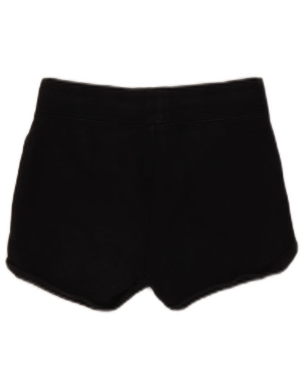 Nike ženske kratke sportske hlače s grafičkim motivima UK 6 XS, crni pamuk