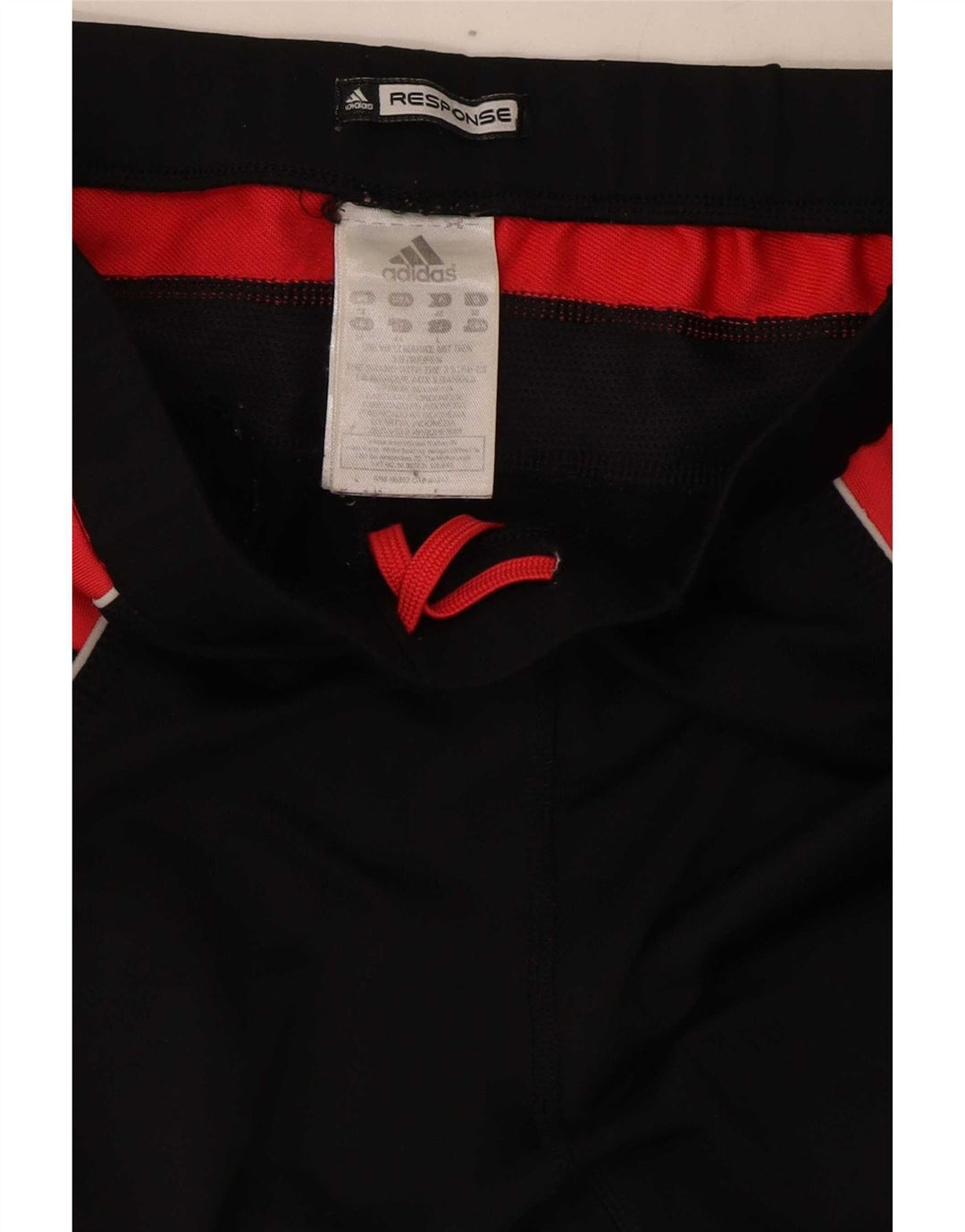 Adidas ženske tajice UK 12 poliester srednje crne boje
