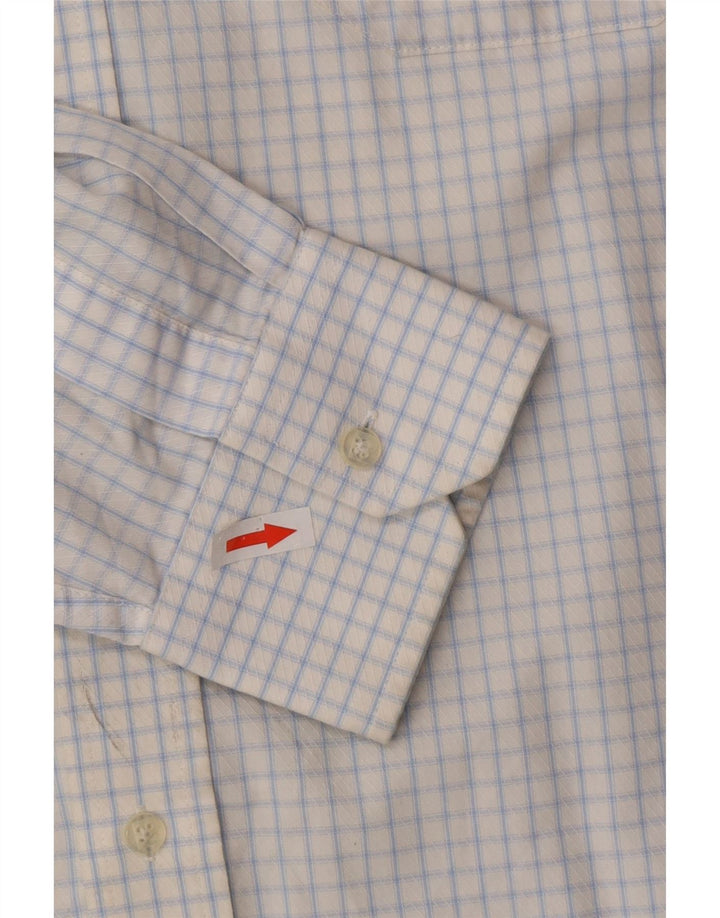 Pierre Cardin muška košulja veličina 41 16 veliki plavi karirani pamuk