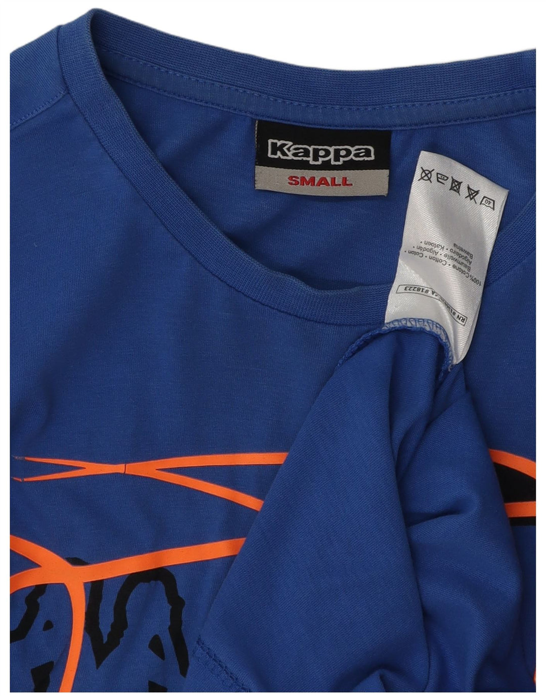 Nike Mens Calcio Graphic T-Shirt T-Shirt Top Small Blue Pamuk