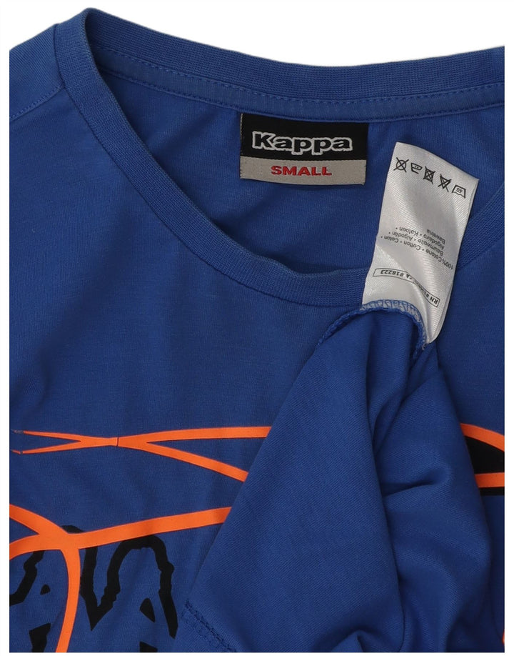 Nike Mens Calcio Graphic T-Shirt T-Shirt Top Small Blue Pamuk