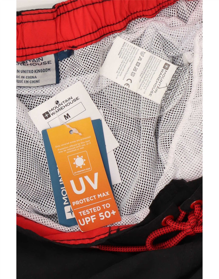 Mountain Warehouse Muške kratke hlače za plivanje Medium crni poliester