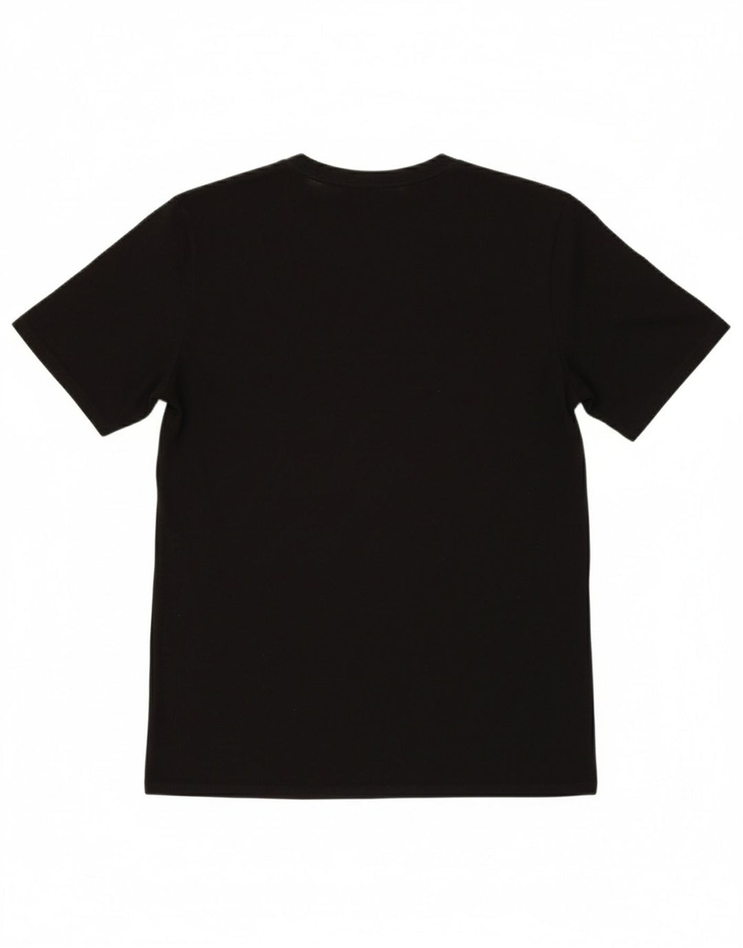 NIKE Mens Dri Fit Graphic T-Shirt Top Medium Black Cotton