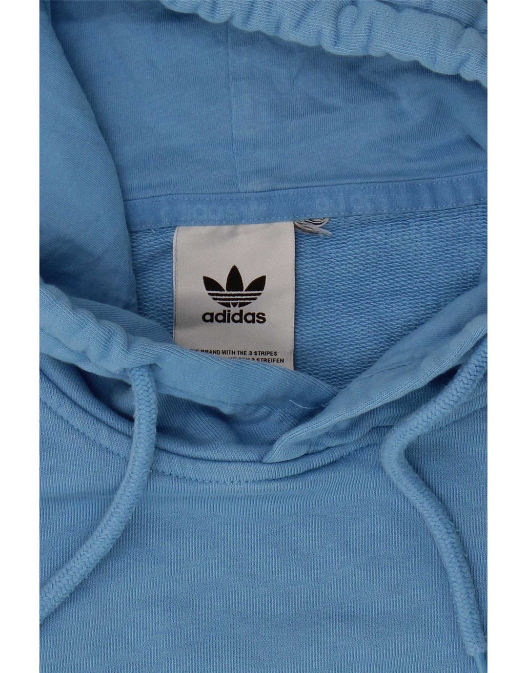 Adidas muška majica s kapuljačom Srednje plava