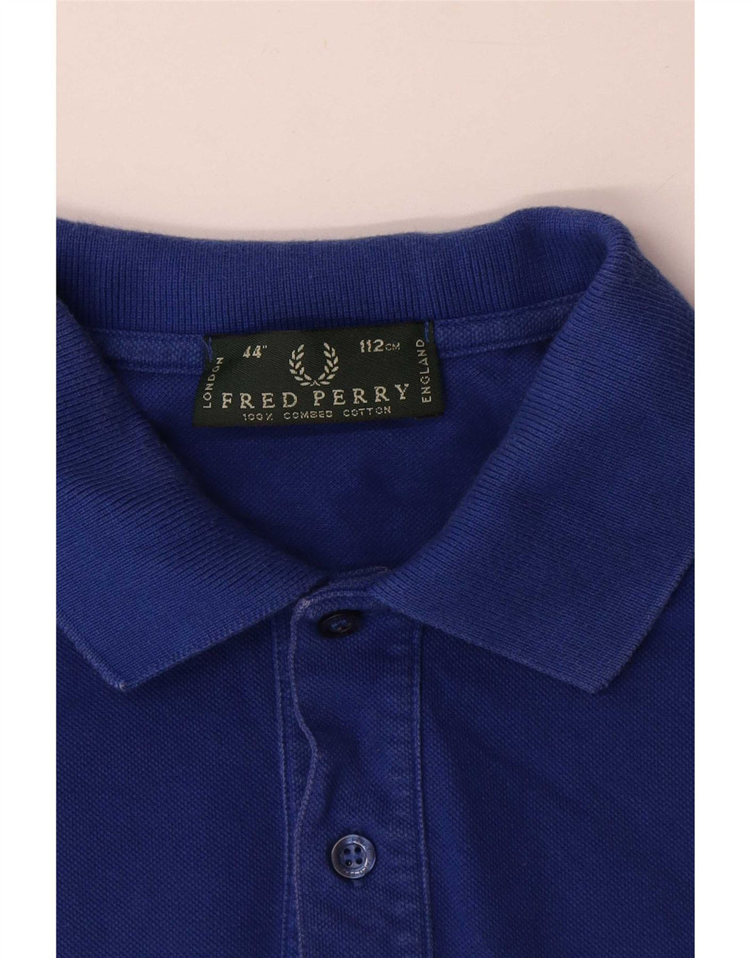 Fred Perry muška polo majica Srednje tamnoplavi pamuk