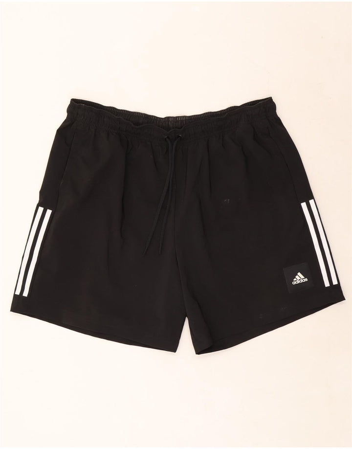 Adidas muške sportske kratke hlače 2XL crni poliester
