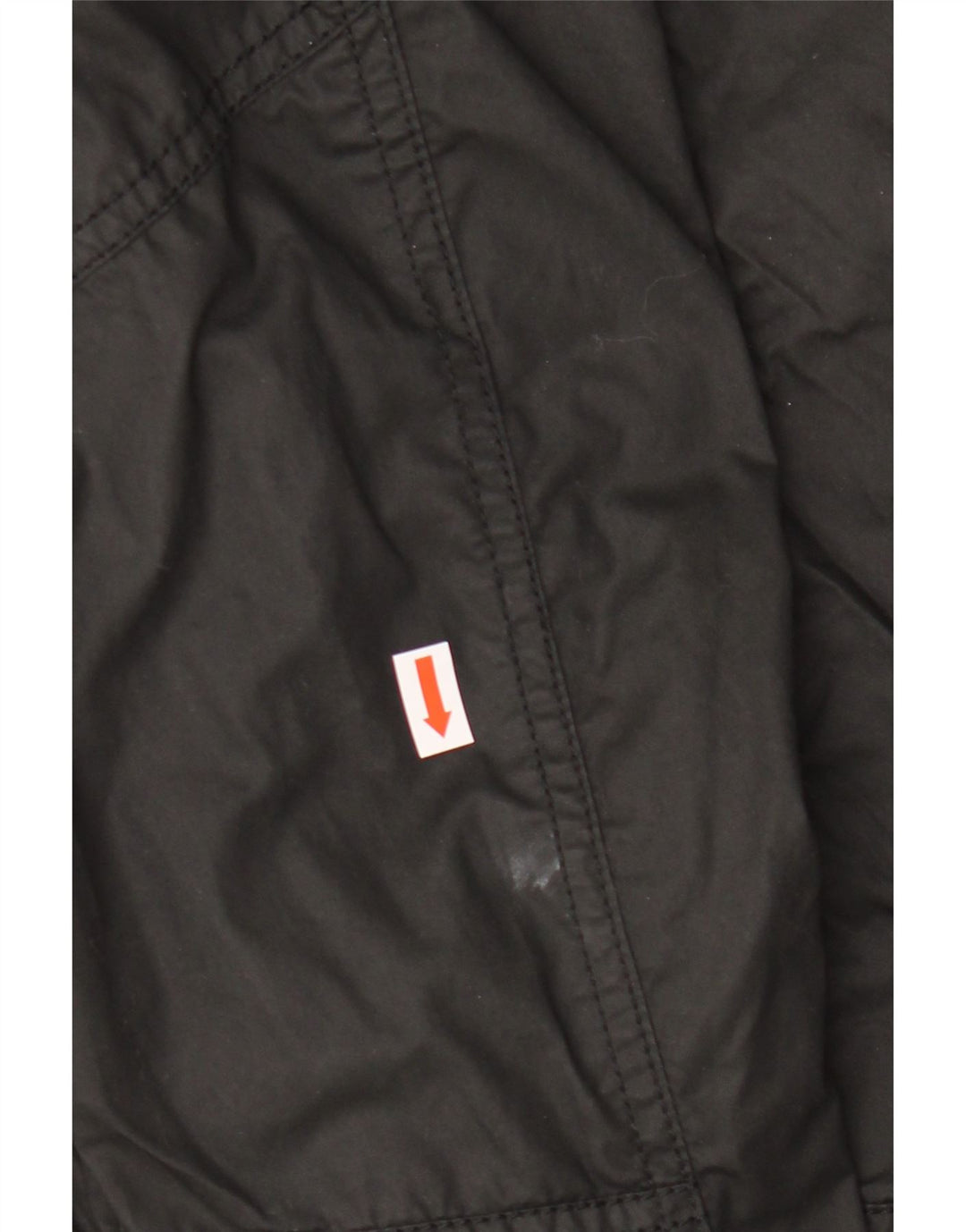 ZARA muška vojna jakna UK 42 XL crni pamuk