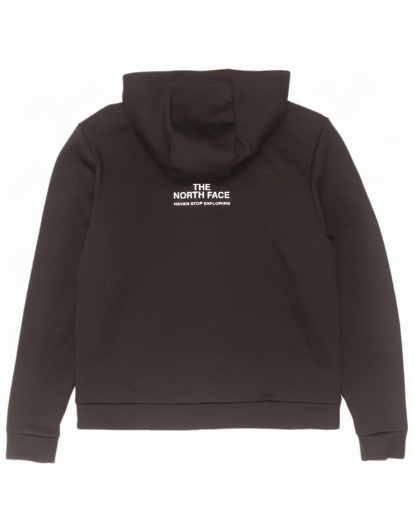 The North Face Ženski pulover s kapuljačom s patentnim zatvaračem UK 16 Veliki crni
