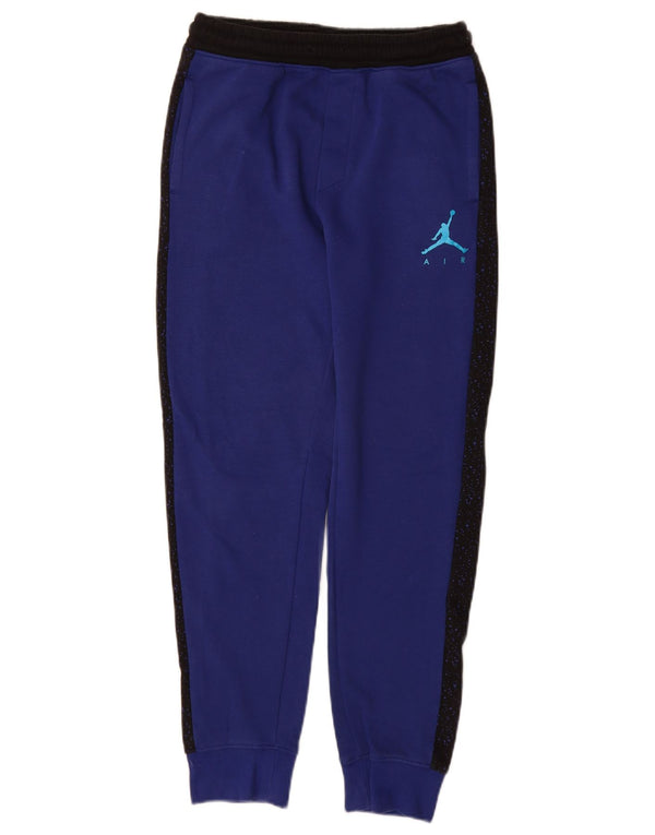 Jordan Boys Trenirka Hlače Joggers 12-13 Years Large Blue Spotted