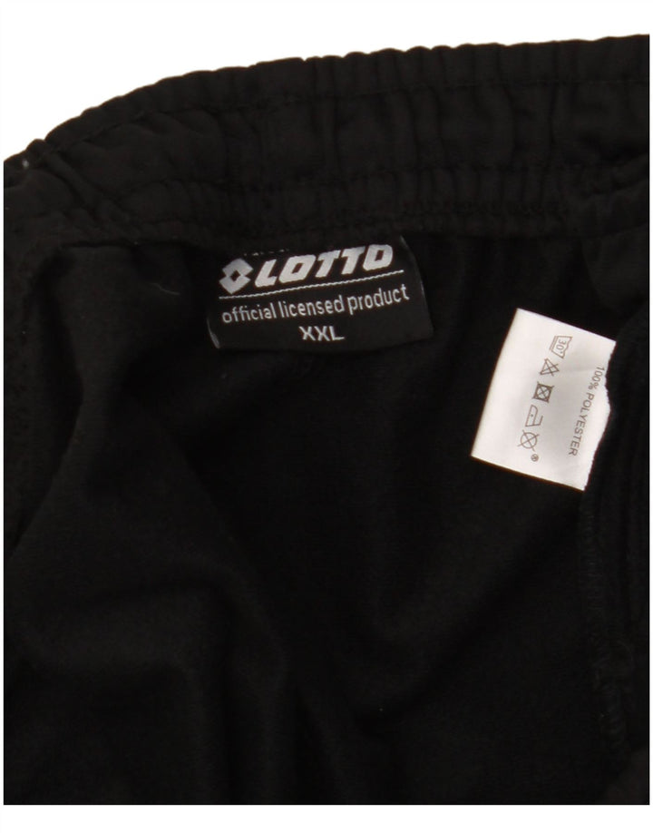 Lotto muška trenirka hlače Joggers 2XL crni poliester