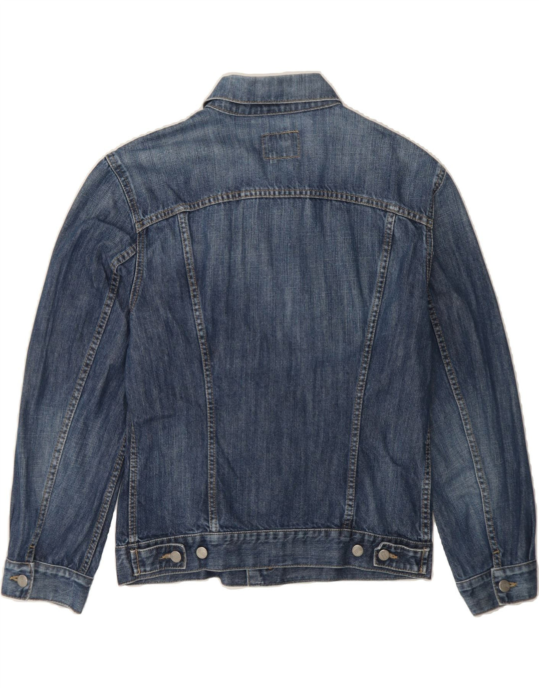 GAS Boys Denim Jacket 13-14 Years XL Blue Cotton Vintage Gas and Second-Hand Gas from Messina Hembry 