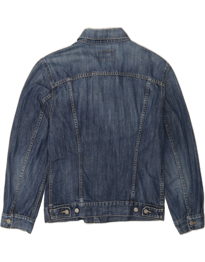GAS Boys Denim Jacket 13-14 Years XL Blue Cotton Vintage Gas and Second-Hand Gas from Messina Hembry 