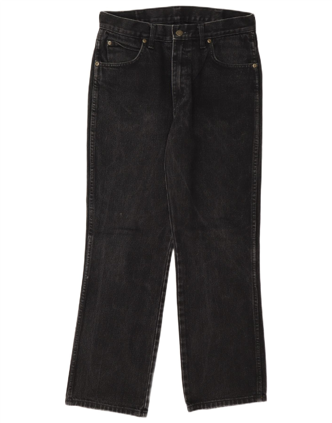 Wrangler ženske ravne traperice regularnog kroja W32 L30 sivi pamuk
