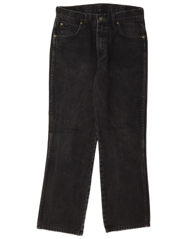 Wrangler ženske ravne traperice regularnog kroja W32 L30 sivi pamuk