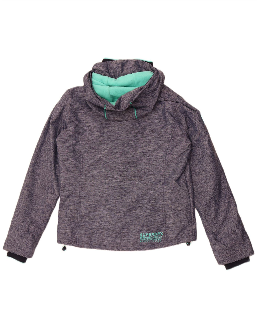 Superdry ženska jakna s vjetrovkom UK 12 srednje tamnoplava
