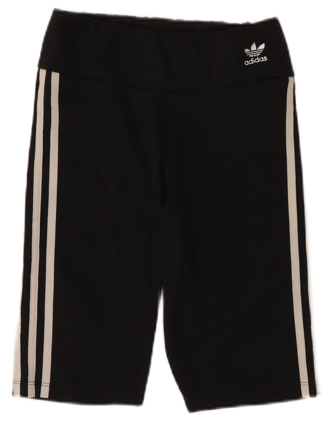 Adidas ženske sportske kratke hlače UK 10 male crne poliesterske