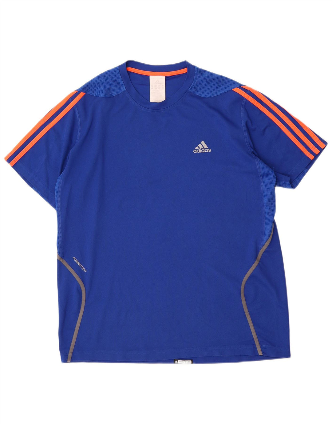 Adidas muška majica kratkih rukava Srednje plavi poliester