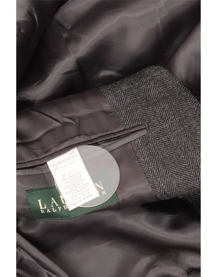 Ralph Lauren muška jakna regularnog kroja UK 48 3XL siva riblja kost