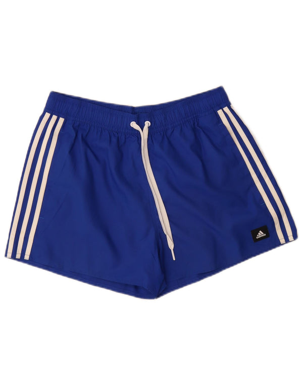 Adidas ženske sportske kratke hlače UK 12 Medium tamnoplavi poliester