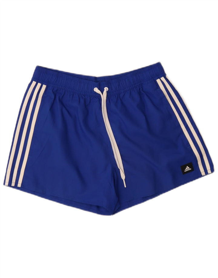 Adidas ženske sportske kratke hlače UK 12 Medium tamnoplavi poliester