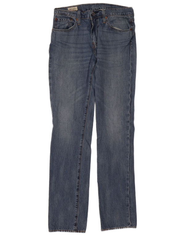 Levi's ženske 511 uske traperice W31 L34 plavi pamuk