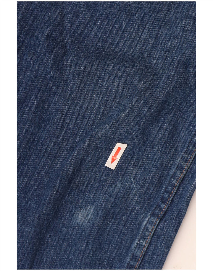 Wrangler muške ravne traperice W32 L30 plave