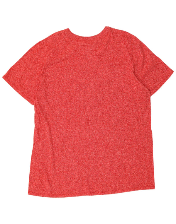 Nike Muška majica kratkih rukava Ohio Regular Fit 2XL, crveni pamuk