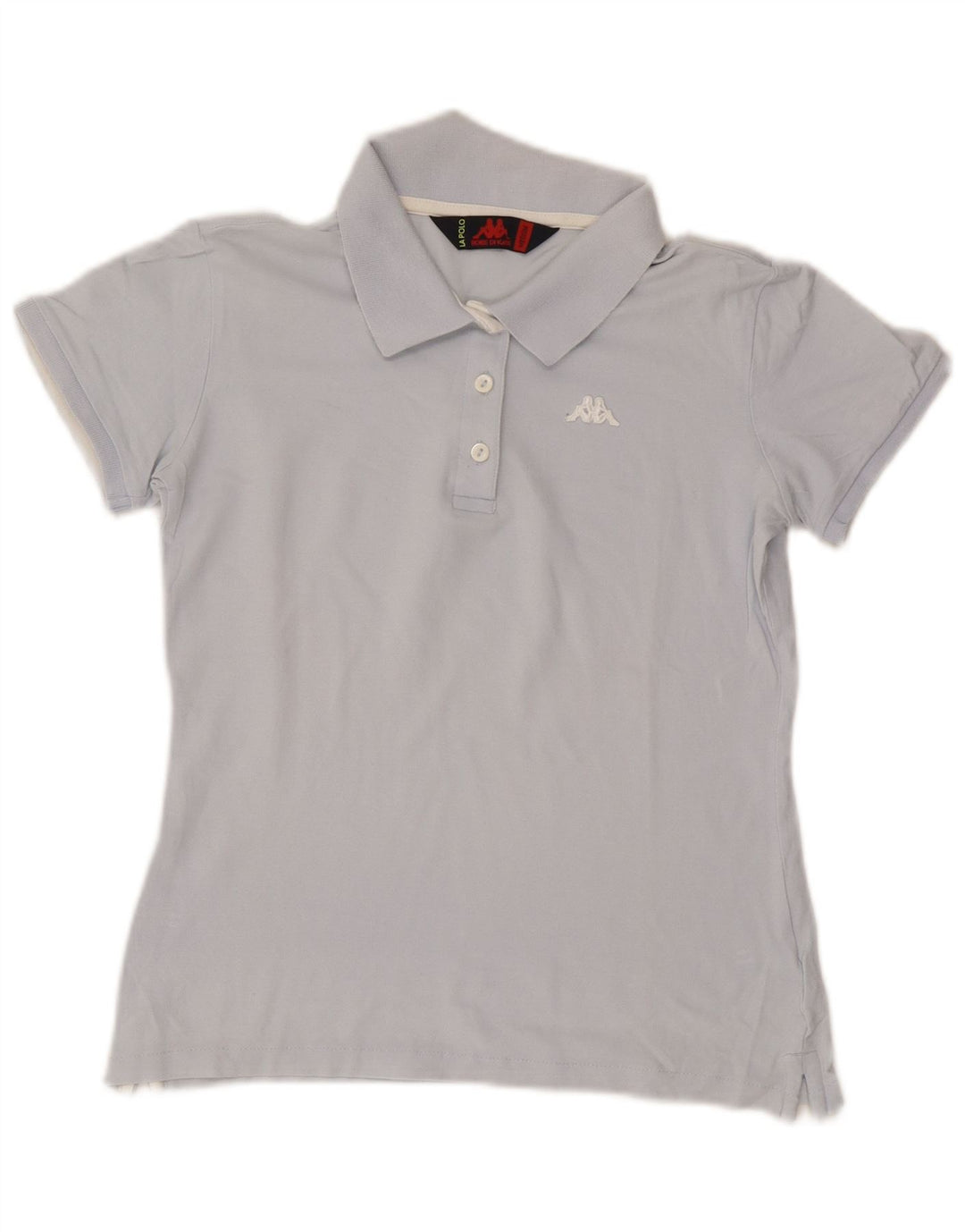 Kappa ženska polo majica UK 12 srednje plavi pamuk
