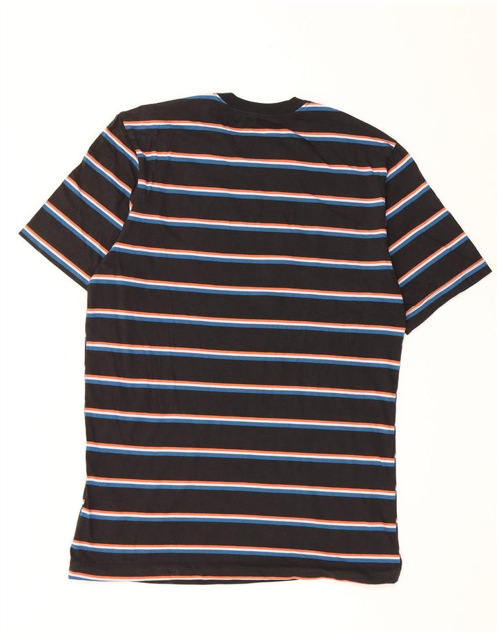 Nike Muška majica kratkih rukava Srednji pamuk na crne pruge