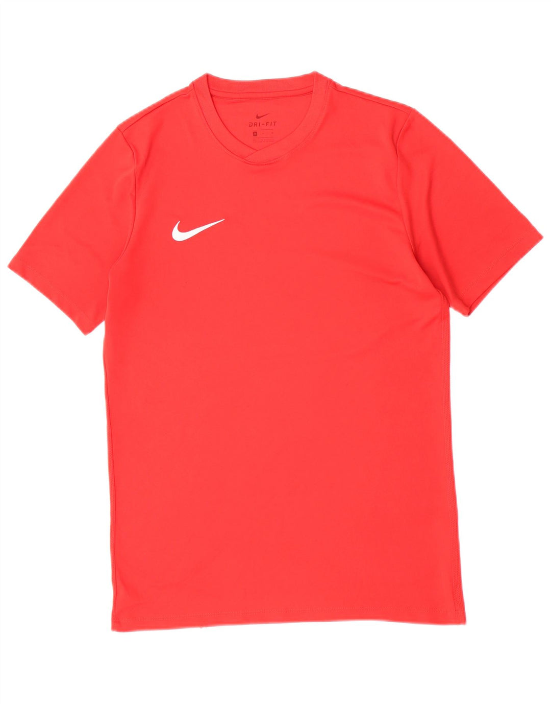 Nike Dri Fit T-Shirt Top srednje crvene boje