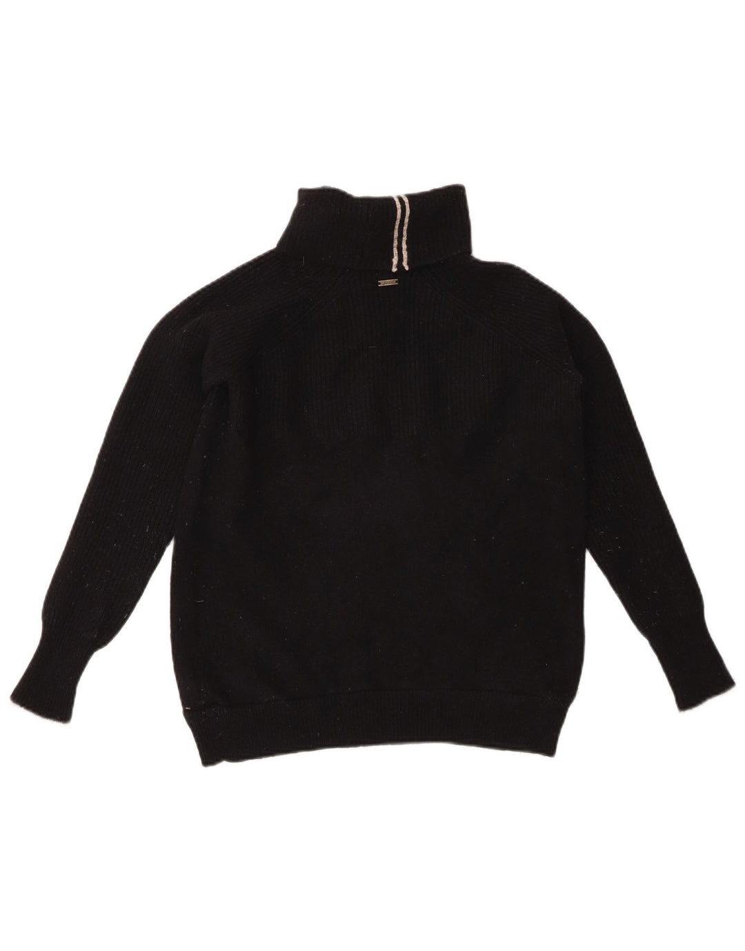 JOULES Ženski pulover s rol izrezom UK 8 Mali crni