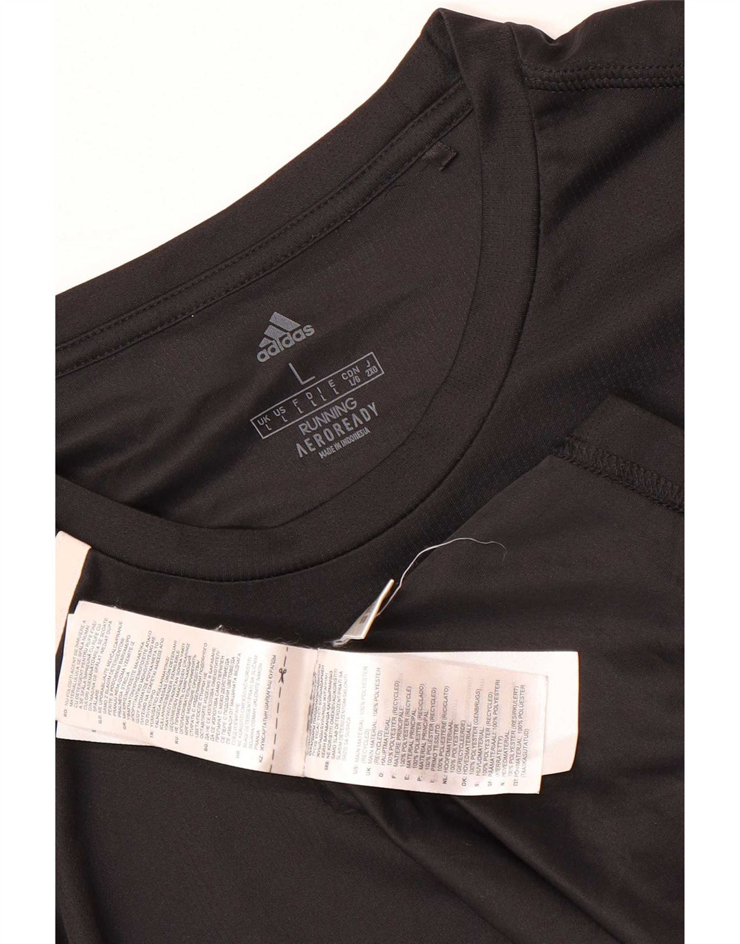 Adidas muška Aeroready majica kratkih rukava veliki crni poliester