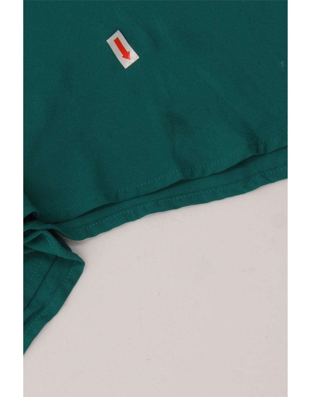 J. Crew gornji dio ženske bluze UK 16 veliki zeleni poliester