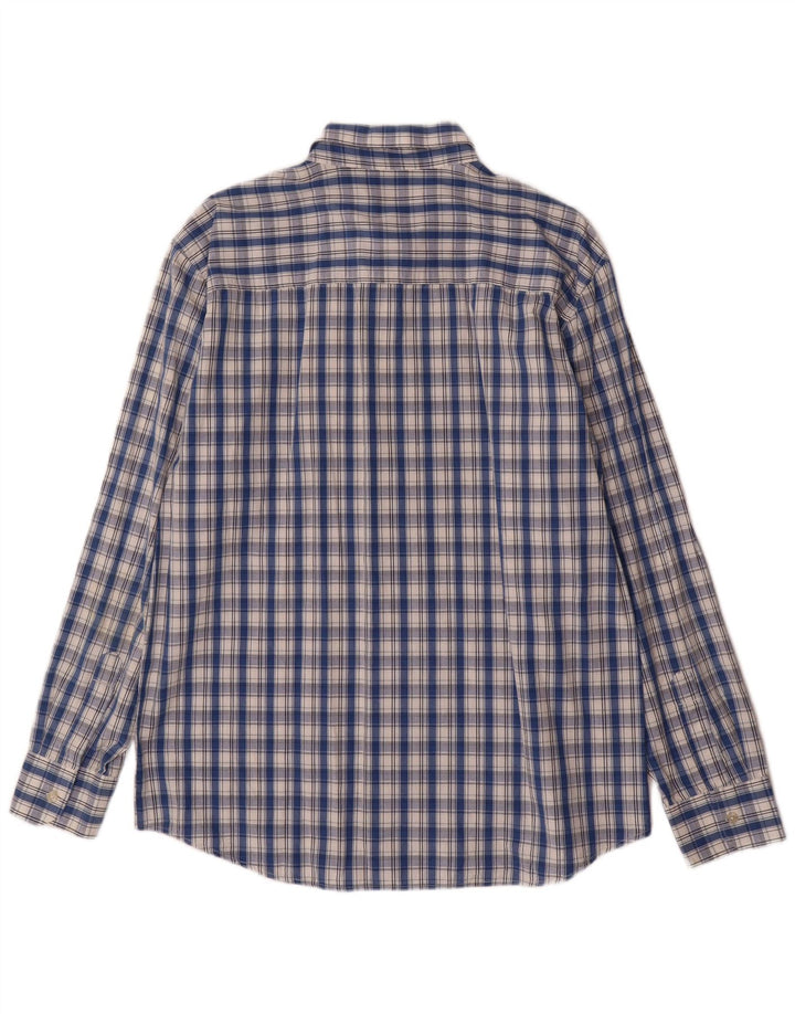 Levi's muška košulja veliki plavi karo