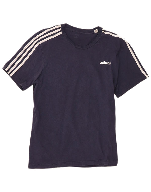 Adidas muška majica kratkih rukava XL tamnoplavi pamuk