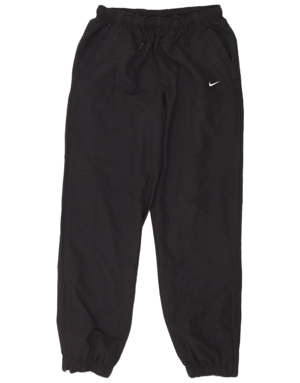 Nike Muška trenirka Hlače Joggers Srednji crni poliester Sport