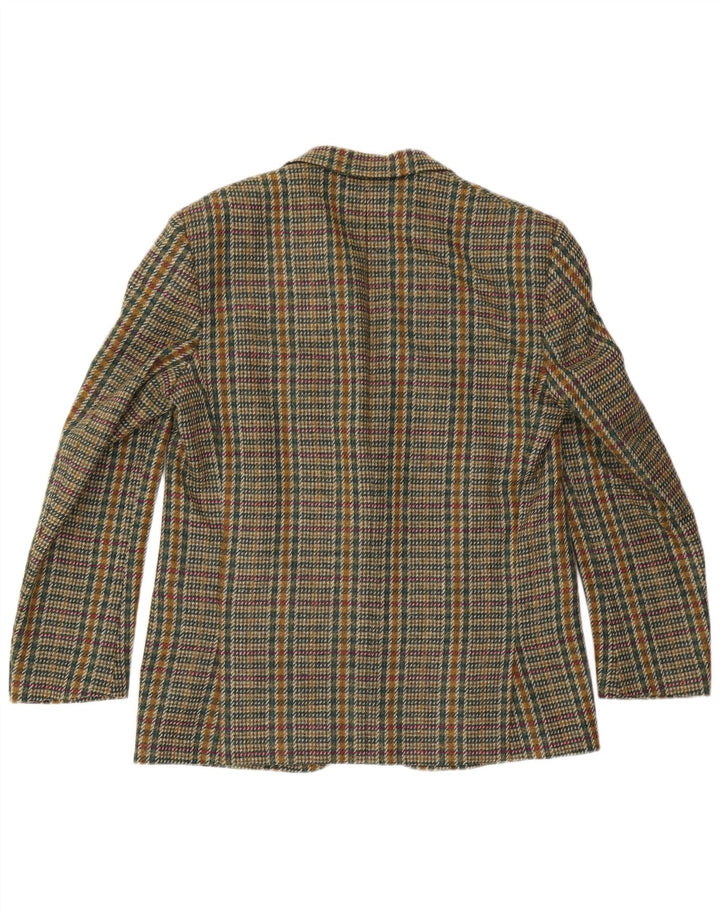 Tiglio muška jakna sa 2 gumba IT 50 veliki zeleni karirani