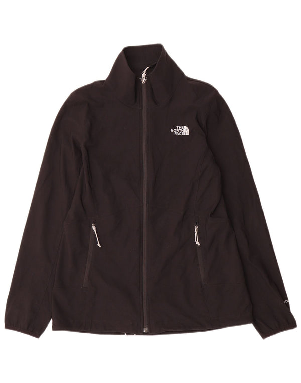 The North Face ženska gornja jakna trenirke UK 12 srednji crni poliester