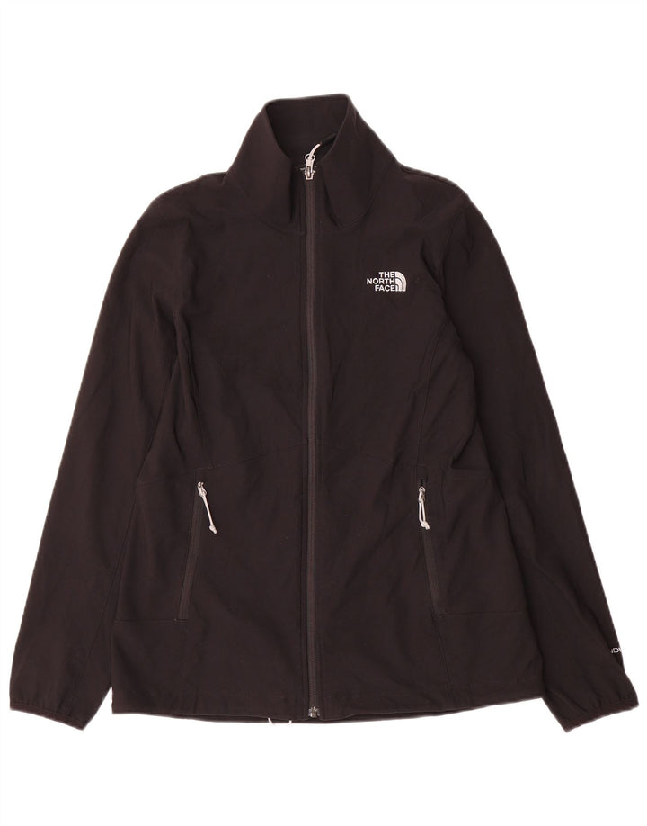 The North Face ženska gornja jakna trenirke UK 12 srednji crni poliester