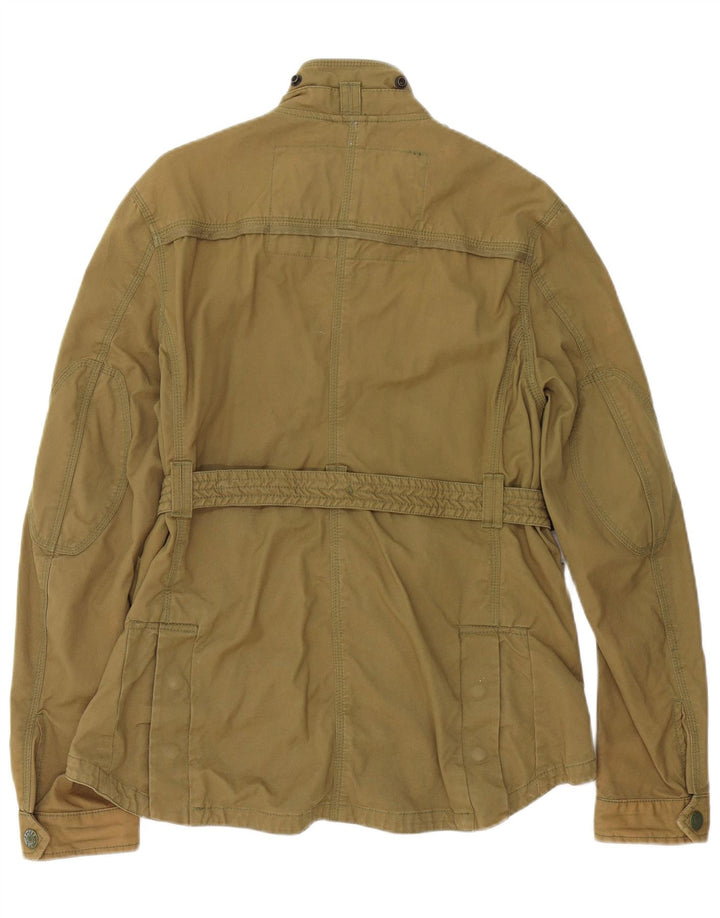 Superdry ženska pomoćna jakna UK 18 XL Kaki pamuk
