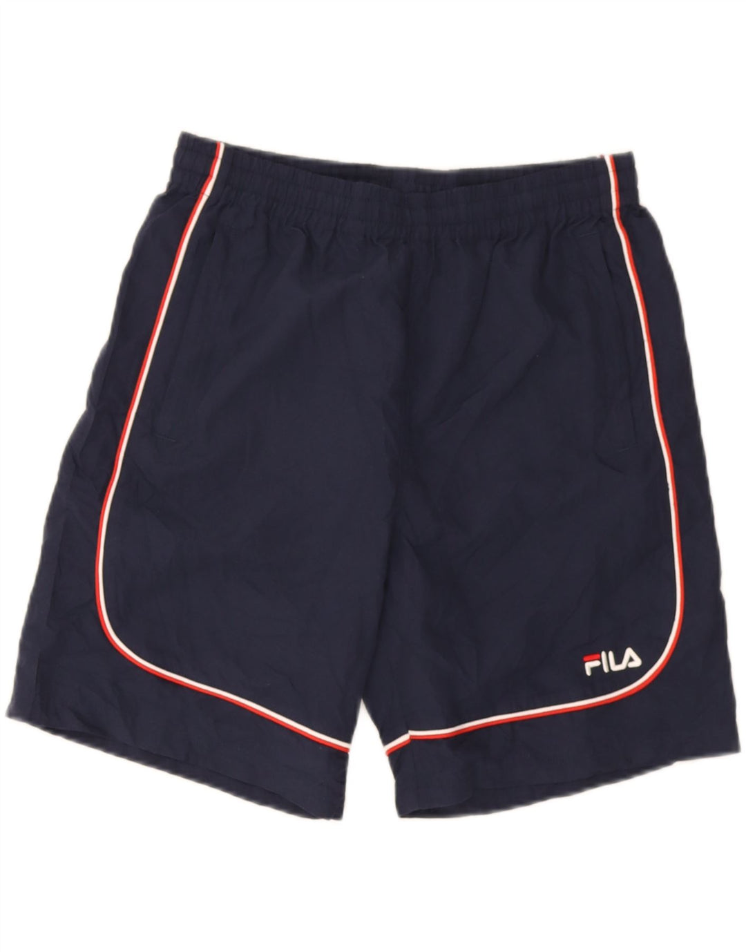 Fila muške sportske kratke hlače velike tamnoplave poliesterske boje