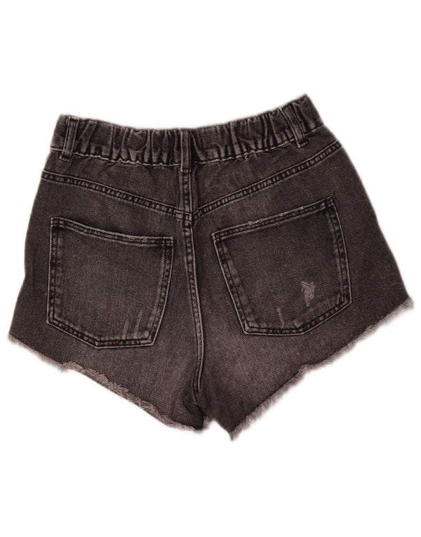 Kratke traper hlače Zara Girls 11-12 godina W26 sive