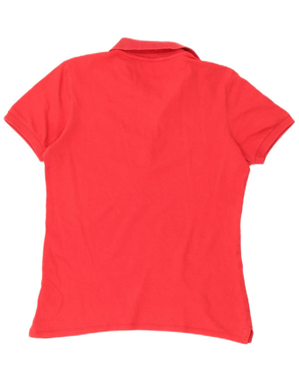 La Martina ženska pulover majica UK 18 XL crveni pamuk