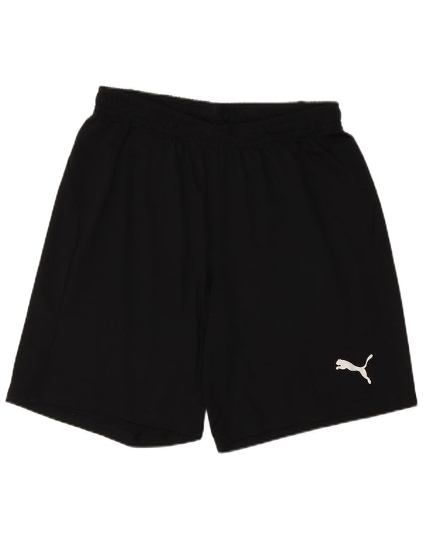 Puma muške sportske kratke hlače srednje crne