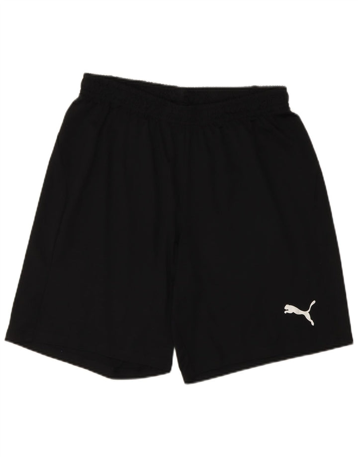 Puma muške sportske kratke hlače srednje crne