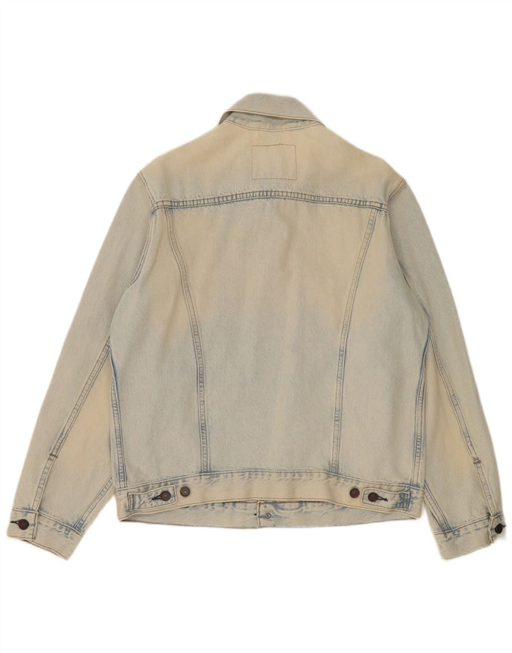 LEVI'S muška traper jakna UK 38 srednje plavi pamuk