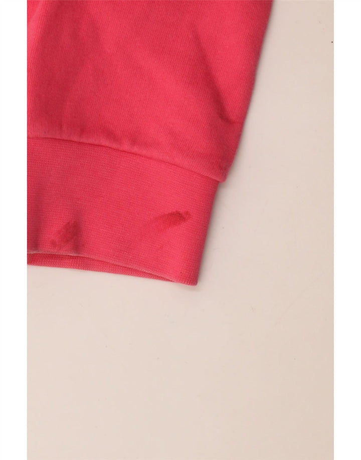 AMERICANINO muška trenirka s grafičkim motivima, veliki ružičasti pamuk