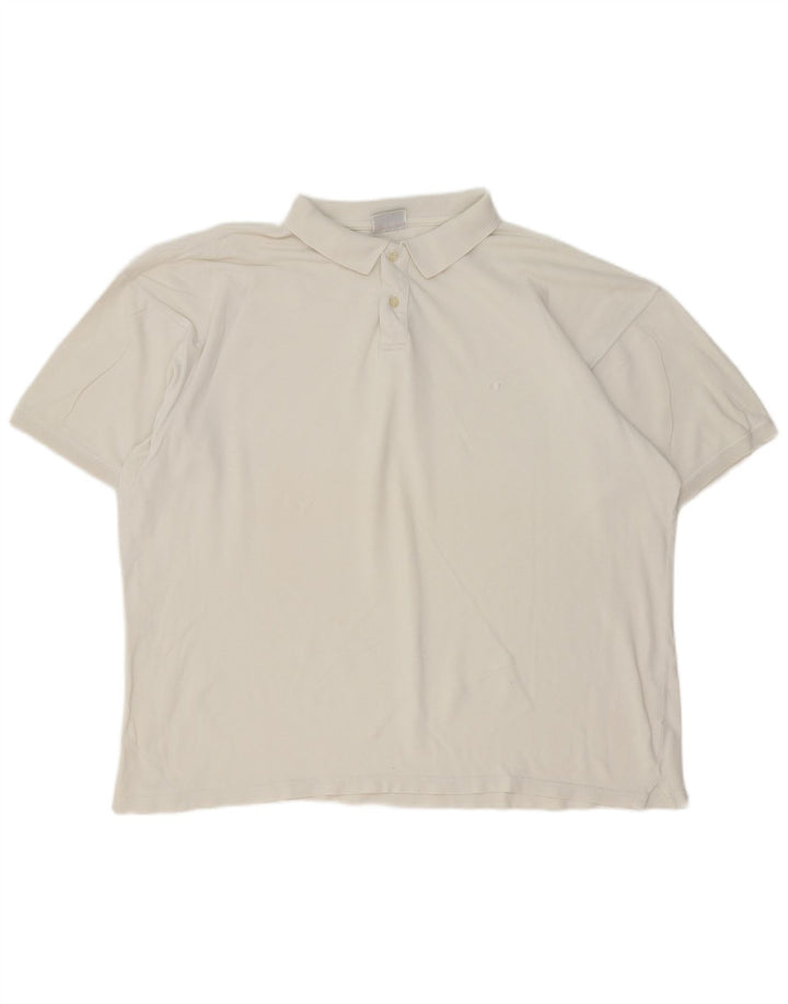 Champion muška polo majica 2XL bijeli pamuk