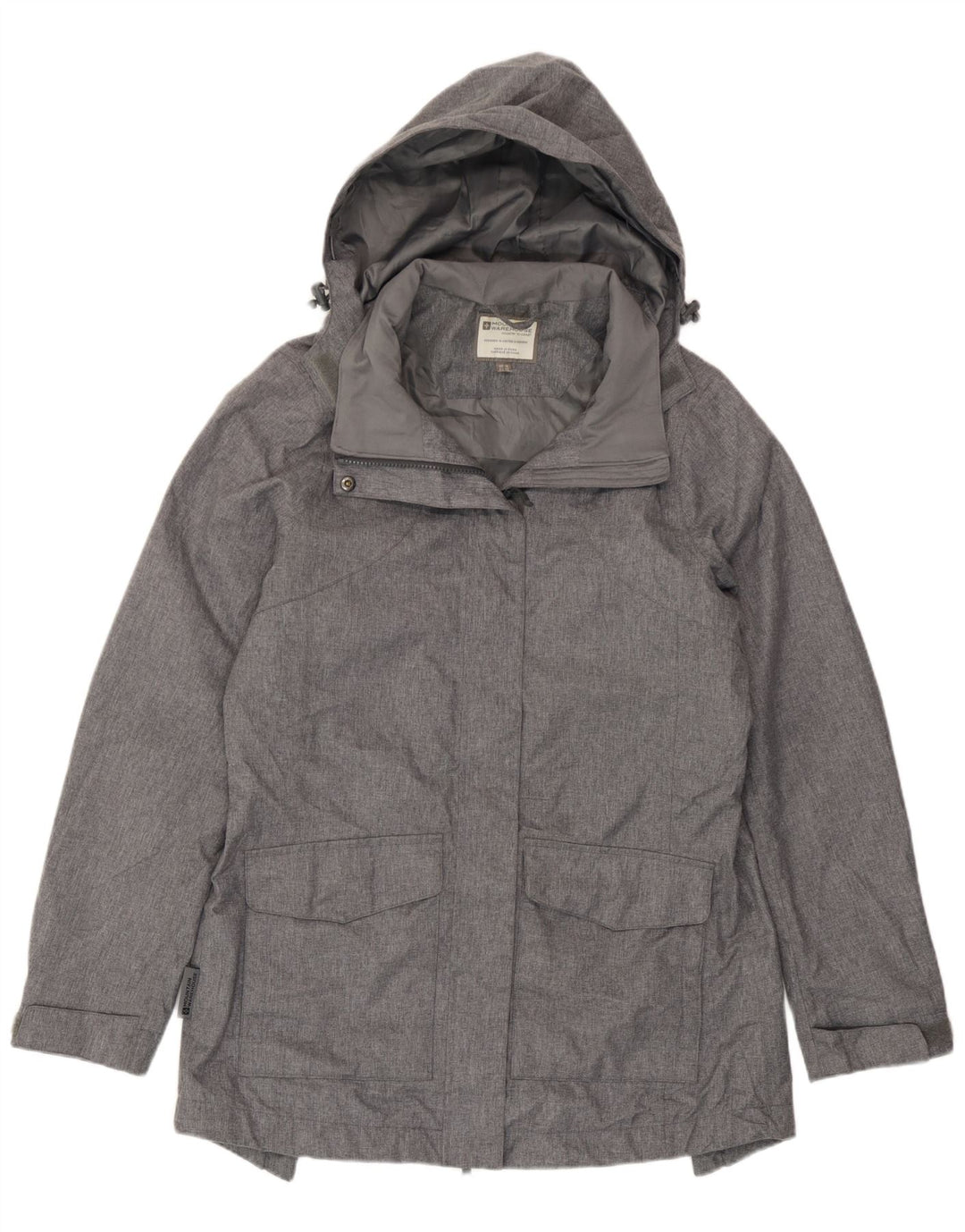 Mountain Warehouse Ženska vjetrovka jakna UK 14 Large Grey Flected