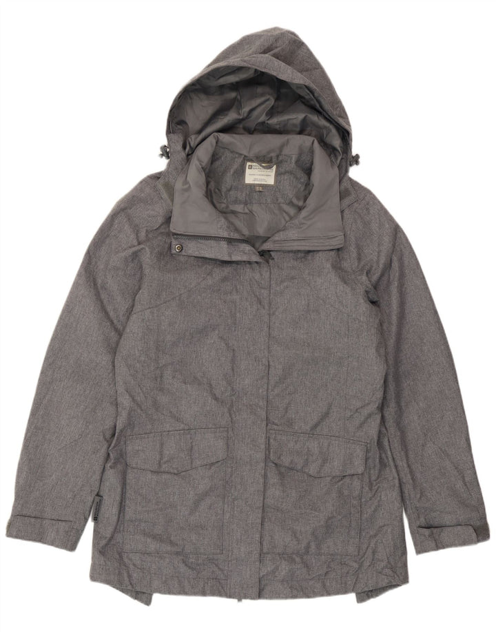 Mountain Warehouse Ženska vjetrovka jakna UK 14 Large Grey Flected